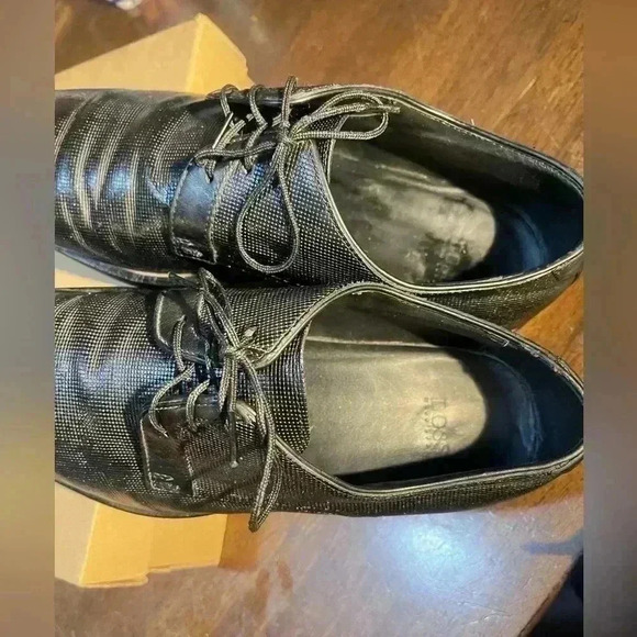 Authentic hugo  boss Men Shoes ,Size US 11 - Picture 5 of 7